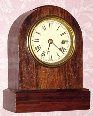 C.1865, Seth Thomas Clock Co., "Cabinet No. 1", 30-hour cottage timepiece with an H-Type movement. — Antique Clocks Price Guide