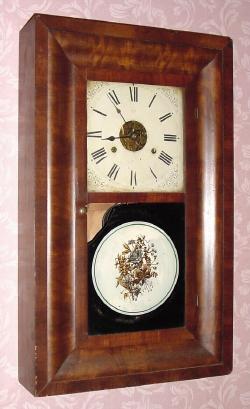 C.1880, Seth Thomas Clock Co., 30-hour time/strike OG shelf clock. — Antique Clocks Price Guide