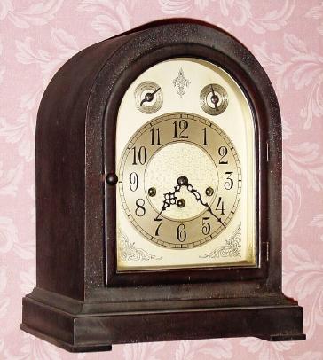 C.1921, Seth Thomas Clock Co., "Chime Clock No. 71", 8-day Westminster chime mantel clock. — Antique Clocks Price Guide