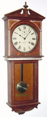 C.1894, Seth Thomas Clock Co., "Umbria", 15-day wall timepiece. — Antique Clocks Price Guide