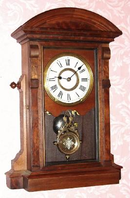 C.1880, Seth Thomas Clock Co., "St. Paul", 8-daytime/strike city series mantel clock. — Antique Clocks Price Guide