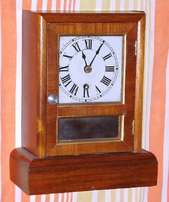 C.1880, Seth Thomas Clock Co., "Cottage A", 30-hour cottage timepiece. — Antique Clocks Price Guide