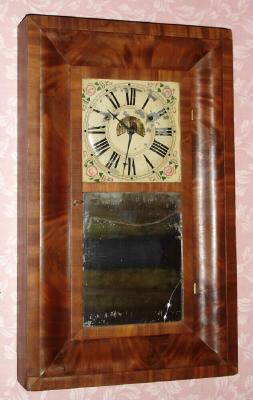 C.1845, Forestville Manufacturing Co., Bristol, Conn., 30-hour time/strike OG shelf clock. — Antique Clocks Price Guide