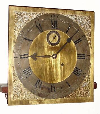 C.1900, 1-Tr Tall Case Movement, regulator quality, time only, weight driven — Antique Clocks Price Guide