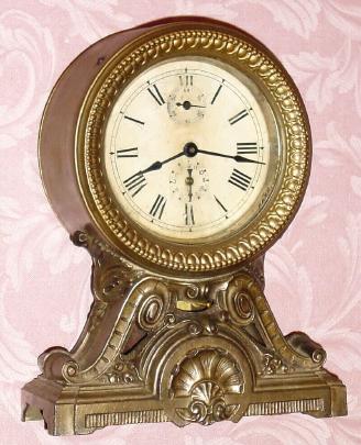 C.1915, Seth Thomas Clock Co., "Long Alarm", 30-hour alarm timepiece. — Antique Clocks Price Guide