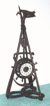 C.2005, Chinese Repro of an Ansonia Navy, new. — Antique Clocks Price Guide