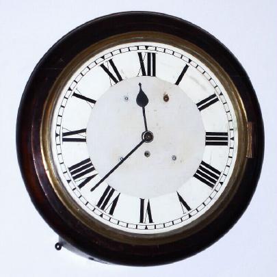 C.1939, (dated movement) English, SM and Co, 8-day fusee movement postal timepiece. — Antique Clocks Price Guide