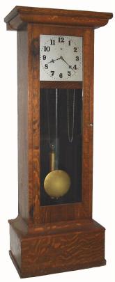 C.1910, Remains of a Fred Frick MASTER CLOCK, — Antique Clocks Price Guide