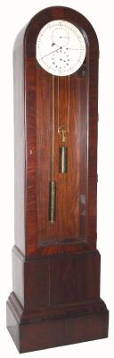 C.1830, Robert Roskell, Liverpool, Astro Dial floor regulator, 1-wt, 8-day. — Antique Clocks Price Guide