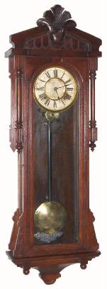 C.1905, Ansonia Clock Co., BAGDAD, 8-Day time and gong strike, spring movement. — Antique Clocks Price Guide