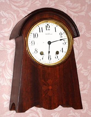 C.1913, Seth Thomas Clock Co., "Modena", 8-day time/strike mantel clock. — Antique Clocks Price Guide