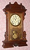 C.1886, Seth Thomas Clock Co., "Ogden", 8-day time/strike City Series mantel clock. 