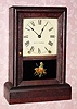 C.1885, Seth Thomas Clock Co., COTTAGE model 8-day mantel clock. 