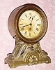 C.1915, Seth Thomas Clock Co., "Long Alarm", 30-hour alarm timepiece. 