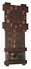C.1911, E. Ingraham and Co., "Antwerp" 8-day Mission Oak timepiece. 