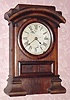 C.1880, Seth Thomas Clock Co., "Arch Top", 8-day time/strike mantel clock. 