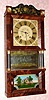 C.1832, C. and L. C. Ives, 8-day time and strike triple decker shelf clock. 