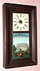 C.1875, Waterbury Clock Co., 8-day time and strike OG shelf clock, 2-weight. 