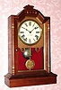 C.1886, Seth Thomas Clock Co., "Atlanta", 8-daytime/strike city series mantel clock, with restorations. 