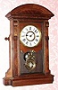 C.1880, Seth Thomas Clock Co., "St. Paul", 8-daytime/strike city series mantel clock. 