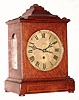 C.1875, English, 8-day fusee timepiece movement in a later [1920-?] bench made case. 