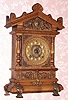C.1894, Ansonia Clock Co., "Cabinet C", 8-day time/strike cabinet series mantel clock. 