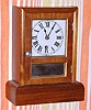 C.1880, Seth Thomas Clock Co., "Cottage A", 30-hour cottage timepiece. 