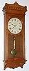 C.1909, Seth Thomas Clock Co., "Regulator No. 30", 8-day weight wall timepiece, replaced top and bottom. 