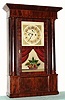 C.1840, Salem Bridge, 8-day time/strike Column and Cornice shelf clock (mixed lot). 