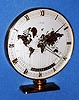 C.1959, (dated) German, Kienzle, World Time Clock, 8-day, lever movement, presentation piece. 