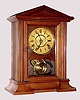C.1881, E. Ingraham and Co., "Episode", 8-day time and strike mantel clock. 
