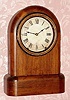 C.1879, Seth Thomas Clock Co., "Tudor No. 1", 8-day time/strike walnut mantel clock. 