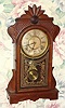 C.1881, E. Ingraham and Co., "Pheonix", 8-day time/strike mantel clock. 