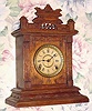 C.1890, Seth Thomas Clock Co., "Selma", 8-day time/strike city series mantel clock. 