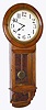 C.1911, E. Ingraham and Co., "Ormond", 8-day wall timepiece/ modified. 