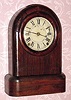 C.1879, Seth Thomas Clock Co., "Tudor No. 1", 8-day time/strike mantel clock. 