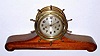 C.1927, Waterbury Clock Co., "Ship's Bell No. 15", 8-day time/strike ship's bell clock. 