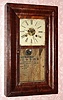 C.1855, Bristol Brass and Clock Co., Bristol, Conn, 30-hour time/strike OG shelf clock. 