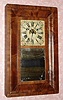 C.1845, Forestville Manufacturing Co., Bristol, Conn., 30-hour time/strike OG shelf clock. 