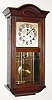 C.1900, Junghans, 8-day time/strike wall clock. 