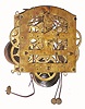 Movement Only, C.1885, Seth Thomas, Quarter strike, short pendulum for Hecla or Atlas.