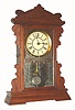 C.1888, Seth Thomas Clock Co., "Kirkwood", 8-day time and strike city series mantel clock. 