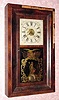 C.1870, Seth Thomas Clock Co., 8-day time/strike OG shelf clock, 2-weight. 