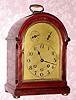 C.1900, German, Wurttemburg, Westminster Chime, bracket clock, chiming the quarter hours on straight steel rods. 