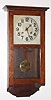 C.1915, New Haven Clock Co., unknown arts and crafts style box clock in oak. 