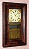 C.1843, Stever, Bryant and Co., Bristol, Conn., 8-day time/strike OG shelf clock. 