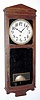 C.1907, E. Ingraham and Co., "Landau", 8-day wall timepiece. 