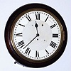 C.1939, (dated movement) English, SM and Co, 8-day fusee movement postal timepiece. 