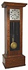C.1910, Remains of a Fred Frick MASTER CLOCK,