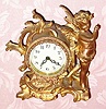 C.1905, New Haven Clock Co., 8-Day ladies boudoir clock. 